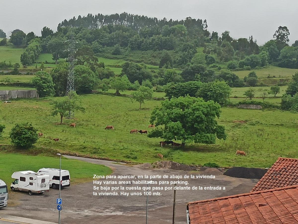 Appartamento Duplex Con Vistas Al Picu Pienzu, Colunga Esterno foto