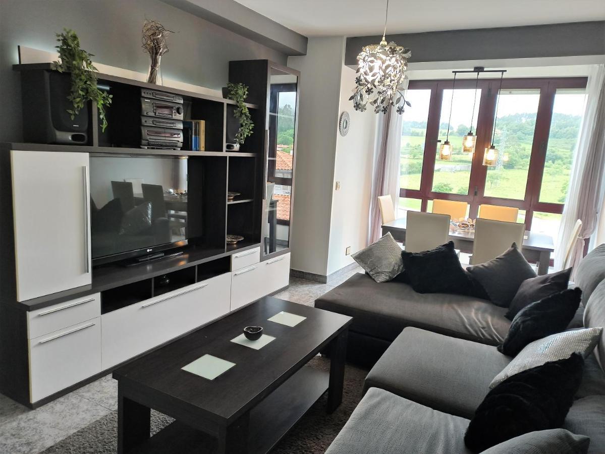 Appartamento Duplex Con Vistas Al Picu Pienzu, Colunga Esterno foto