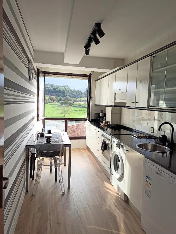 Appartamento Duplex Con Vistas Al Picu Pienzu, Colunga Esterno foto