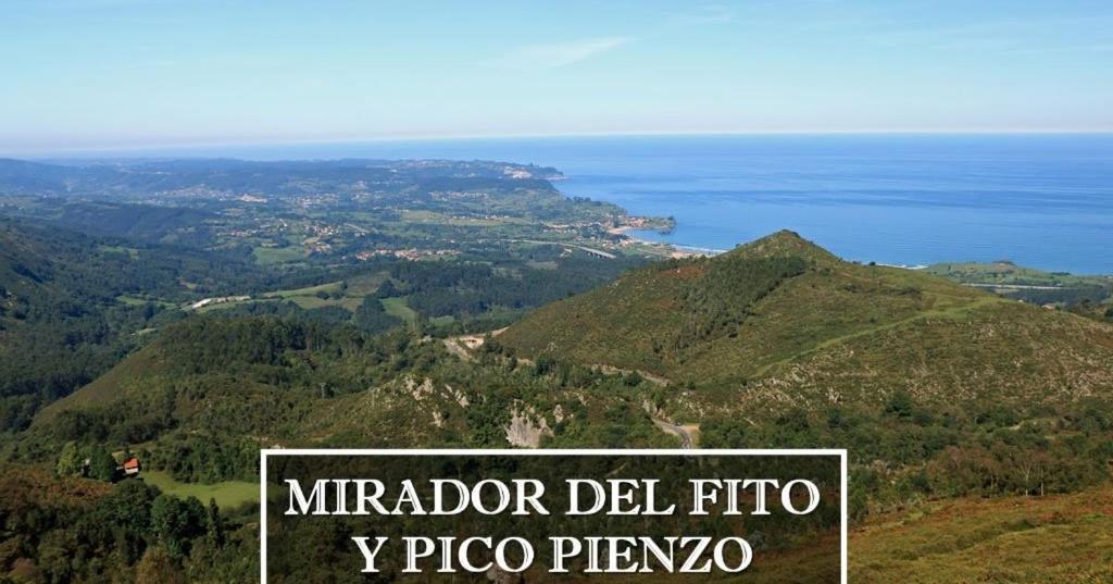 Appartamento Duplex Con Vistas Al Picu Pienzu, Colunga Esterno foto